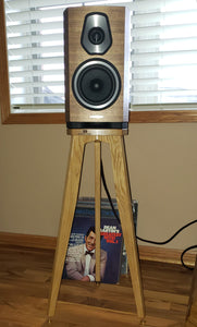 Sonus Faber Sonetto I Speaker Stands with perfectly Shaped Top Plates to match from Audio Chic.