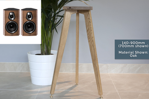 Sonus Faber Sonetto II Solid Oak Speaker Stands