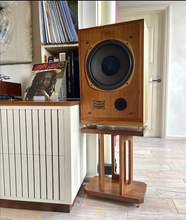 Load image into Gallery viewer, The Osprey Hardwood Speaker Stands (Pair) 3 Height Options