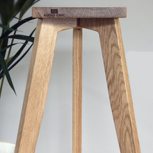 Load image into Gallery viewer, The Egret Hard Wood Speaker Stand 500mm (Pair) 