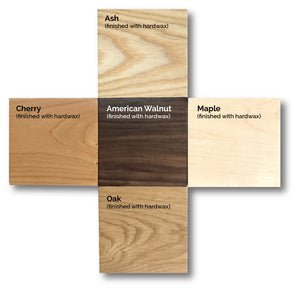Timber Options available at Audio Chic