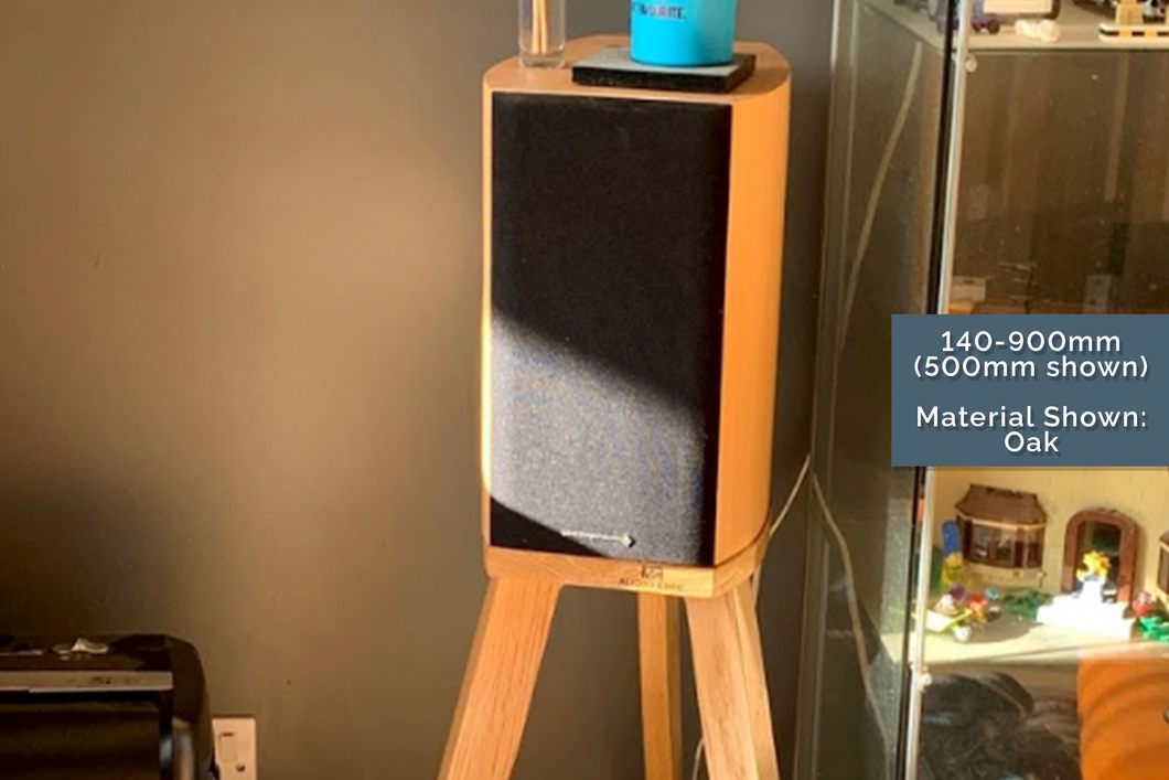 Wharfedale DIamond 9.1 Speaker Stands Perfectly Seated