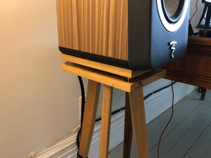 Focal Kanta N1 Speaker Stands 140-900mm (Pair) - Shaped Top Plate